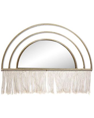 Sagebrook Home Arched Mirrored Wall Accent