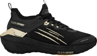 Plein Sport Runner Sneaker - unisex - Hardloopschoenen - Zwart - 36 EU - Fitness