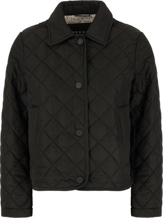 Max Mara Wkdgelo - Dames - Zomerjassen - Zwart - XS - Polyester - Jassen