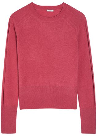Joseph Melby Cashmere-blend top - Dark Pink - S (UK8-10 / S)