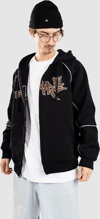 Empyre Squad Up Sweatjacke schwarz