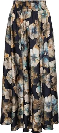 Karmamia Rokken - Dames - Midirokken - Veelkleurig - ONE Size - Rokken