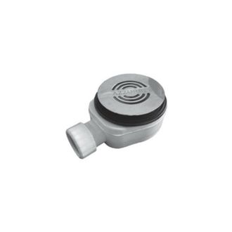 AZZURRA Azzurra - Piletta con sifone per piatto doccia Solodue diametro 90 mm tappo