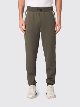 Plein Sport Slim Fit Jersey Jogging Trousers with Drawstring and Logo