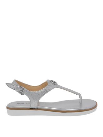Michael Michael Kors Silver Val Sandals