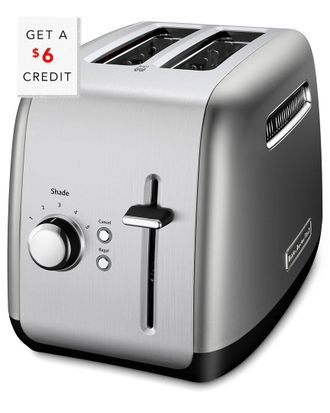 KitchenAid 2-Slice Toaster with Illuminated Button with $6 Credit