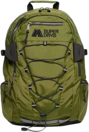 Superdry Uomo, Borse, Verde, Taglia unica, new