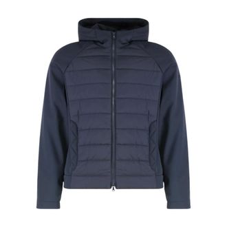 Paul & Shark Heren, Jassen, Blauw, Maat: L Leer