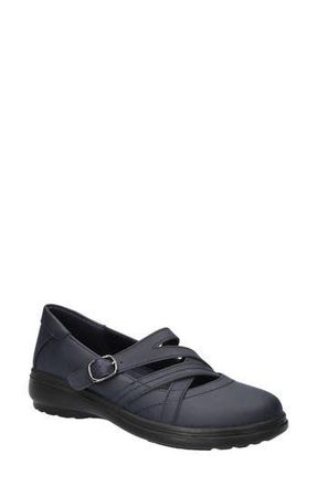 Easy Street Wise Mary Jane Flat - Multiple Widths Available in Navy/Gore at Nordstrom Rack, Size 6.5