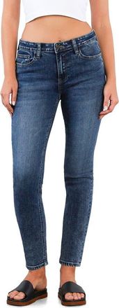 HINT OF BLU Mid Rise Ankle Skinny Jeans in Out Of Town Blue at Nordstrom, Size 27