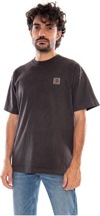 Carhartt Work in Progress T-shirt Vista S/S - - Tops - Uomo - Marrone - L