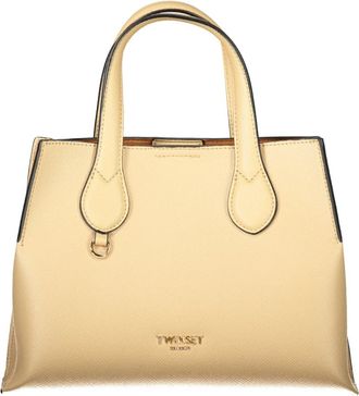 Twinset Tote Bag - Dames - Shoppers - Beige - ONE Size - Tassen