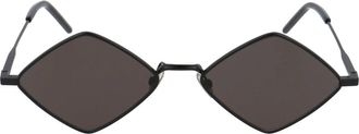 Saint Laurent Lisa Zonnebril - Dames - Zonnebrillen - Zwart - 55 MM - Accessoires