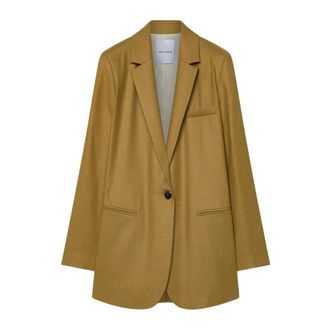 Pomandere Mujer, Chaquetas, Beige, Talla: S