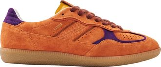 Alohas Rife Oranje Su&egrave;de Sneakers - Dames - Sneakers - Oranje - 36 EU - Su&egrave;de - Schoenen