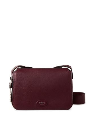 Mulberry Billie kleine leren crossbodytas - Rood