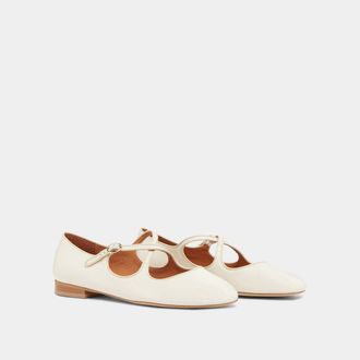 Jonak Lakleren ballerinas Ducky, gemaakt in Europa