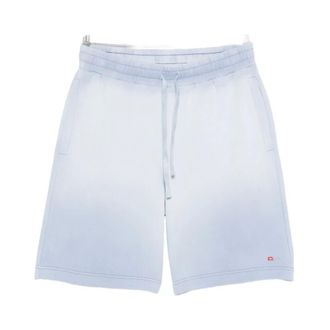 Diesel Casual Shorts, male, Blue, Size: XL Casual Shorts