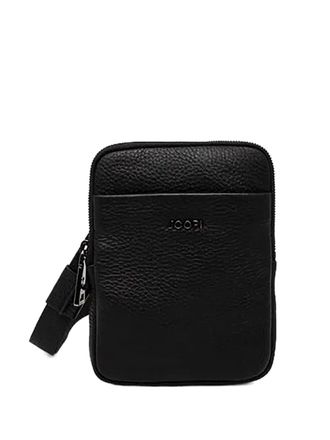Joop zip-fastening messenger bag - Black
