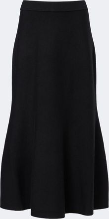 SIMKHAI Kasey wool midi skirt