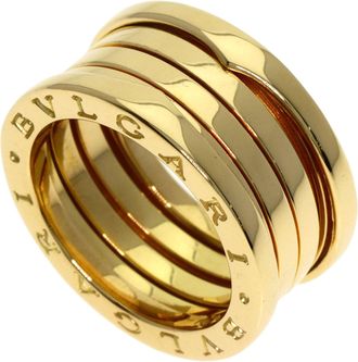 Bulgari B.Zero1 Yellow Gold (18K) Band Ring (Pre-Owned)