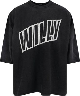Willy Chavarria Willy T-Shirt - Black