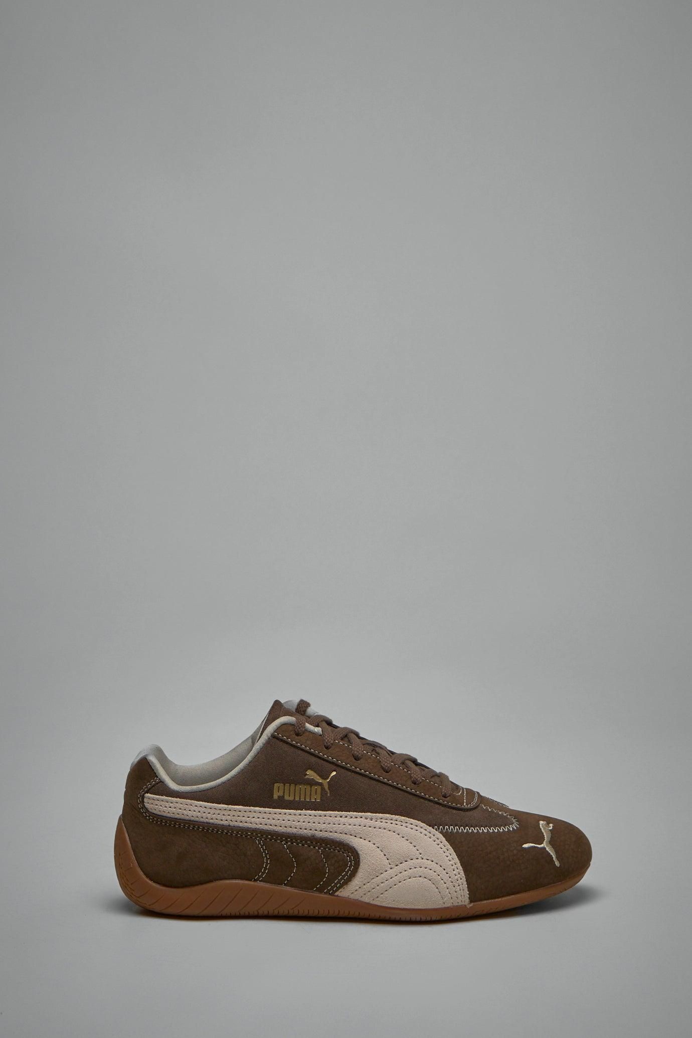 Running Shoes Puma Disc Femme Brun Puma Etoile Suede Running Shoes