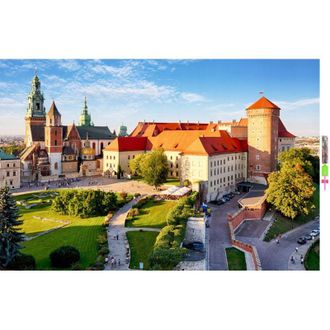 OEM Juego De Bordado De Diamantes 5d 100150 Cracovia Wawel