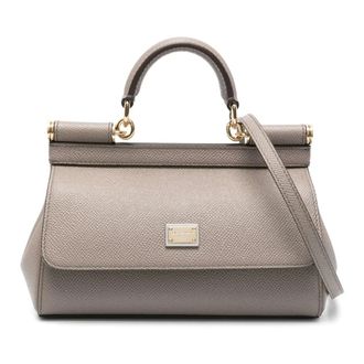 Dolce & Gabbana Mujer, Bolsos, Beige, Talla: ONE Size