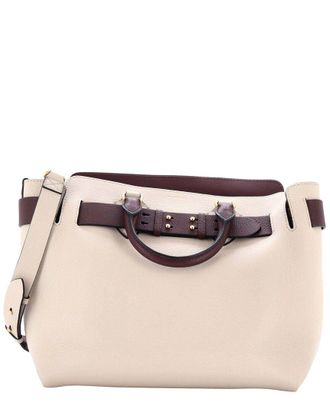 Burberry Belt Tote Leather Medium (Authentic Pre-Loved)