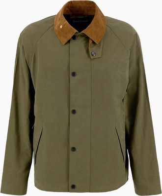 Barbour Mens Barbour Icons Transport Casual Jacket - Green - Size: 38/Regular