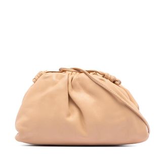 Bottega Veneta Pre-owned Bottega Veneta Lambskin The Mini Pouch Crossbody Ladies O90GN6AT0L9HQ2EV