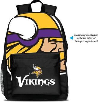 Mojo Minnesota Vikings MOJO Large Logo Fan Backpack in Black at Nordstrom