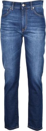 Dondup Daila Jeans - Dames - Slim Fit Jeans - Blauw - W25 - Katoen - Jeans