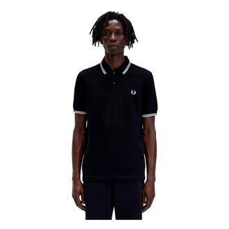 Fred Perry Classic Polo Shirt - male - Fred Perry - Polo Shirts - Black - 2XL - Tops
