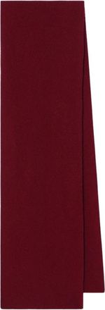 Le Bonnet Bufanda de Lana y Caregora - Accessories - Mujer - Rojo - ONE SIZE
