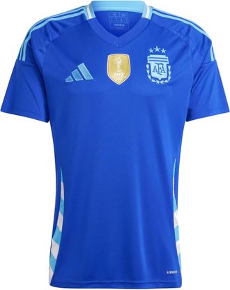 adidas Argentina 24 Away Fan Soccer Asia Sizing Lucid Blue IP8413