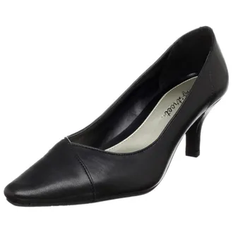 Easy Street Chiffon Pumps Black 40-5511 Womens