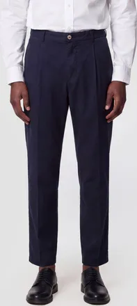 BRIGLIA 1949 Pantaloni Portobello in popeline