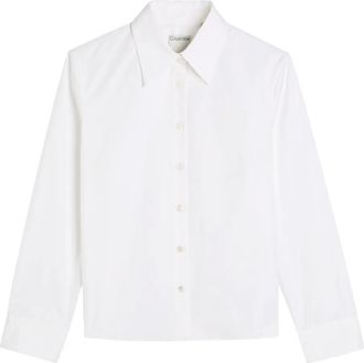 Calvin Klein Button-up blouse - Wit