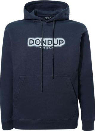 Dondup Hombre, Sudaderas, Azul, Talla: M