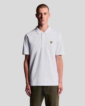 Lyle & Scott Plain Polo Shirt in White at Nordstrom, Size Xx-Large