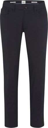 Brax Chuck Broeken - Heren - Slim Fit Broeken - Blauw - W40 L30 - Katoen - Broeken