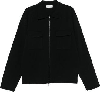 Roberto Collina Zip-up Flap-pocket Cardigan