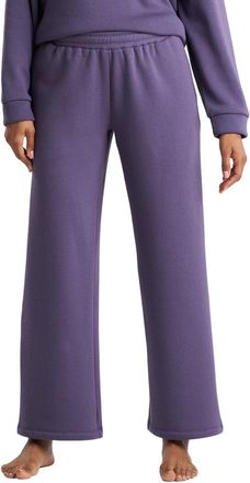 Natori Edit Nova Cozy Brushed Knit Everywhere Straight Leg Pant
