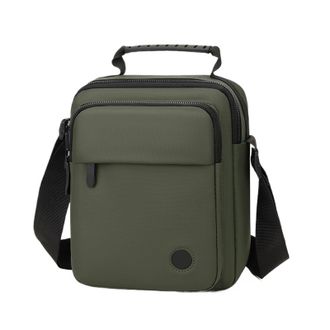 Generic Compatible For Mens Shoulder bag(Green)