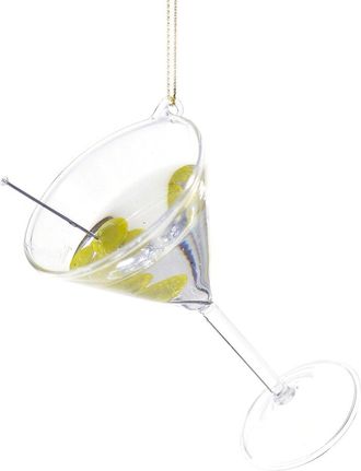 Cody Foster & Co. Martini Ornament
