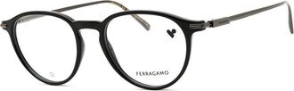 Ferragamo Unisex 51Mm Optical Frames