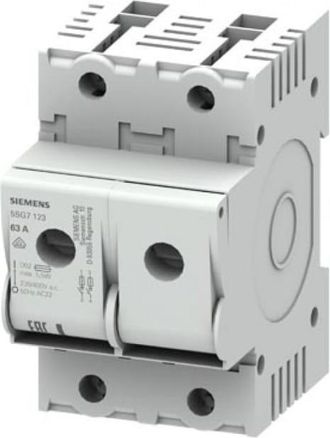 SIEMENS 5sg7123 Disyuntor Autom&aacute;tico Multicolor 63a 400v