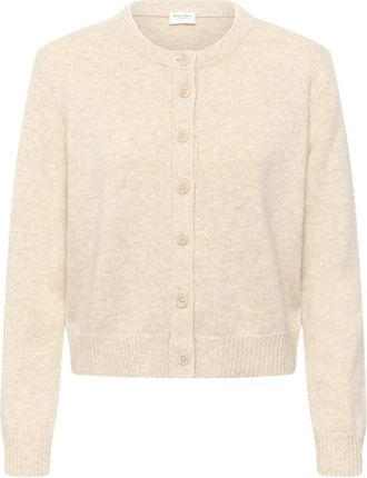 Part Two Yalda PW Cardigan - Dames - Vesten - Beige - XL - Wol - Truien & Vesten